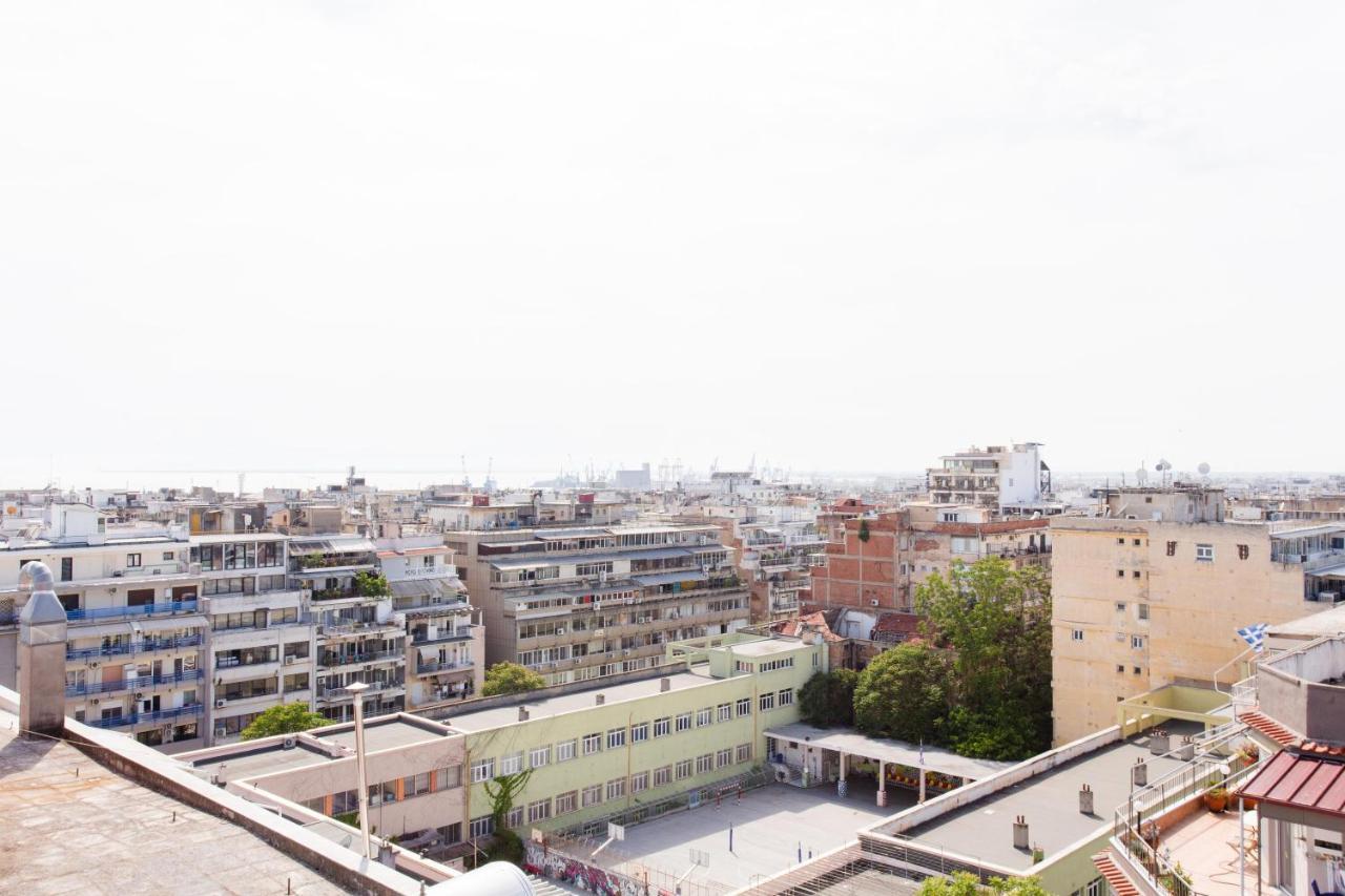 Suggrou Terrace Apartment #8 سالونيك المظهر الخارجي الصورة