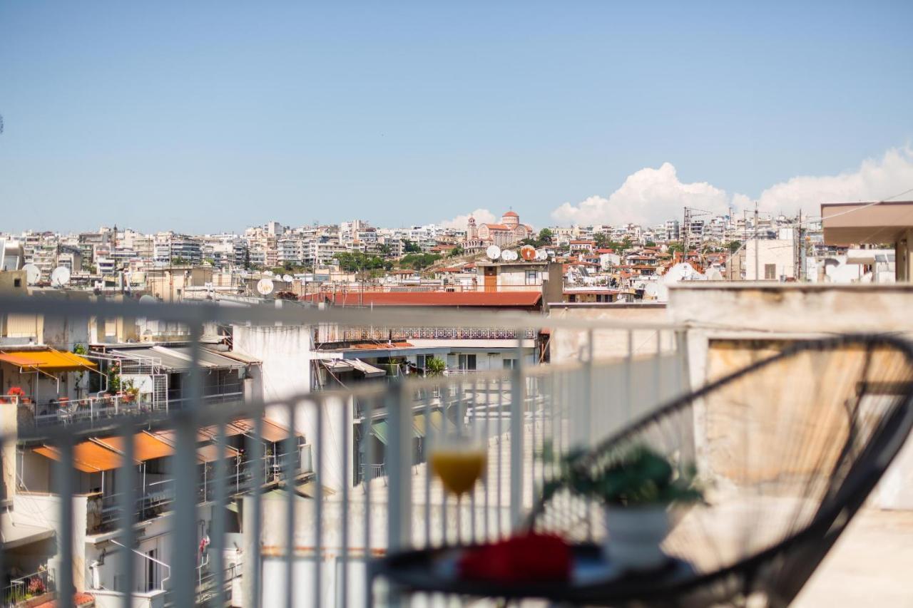 Suggrou Terrace Apartment #8 سالونيك المظهر الخارجي الصورة