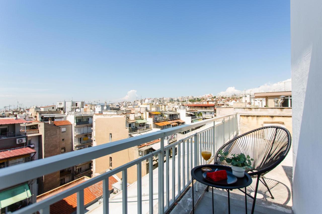 Suggrou Terrace Apartment #8 سالونيك المظهر الخارجي الصورة